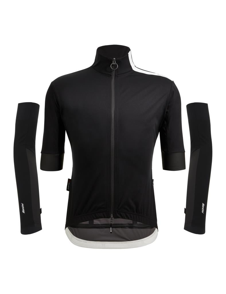 Santini Adapt Shell High Performance Short Sleeve Winter Jacket and Sleeves 3W97075ADAPTSHEL