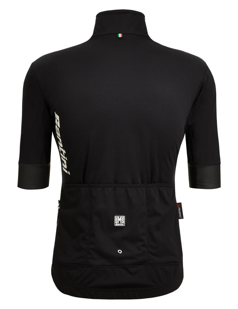 Santini Adapt Shell High Performance Short Sleeve Winter Jacket and Sleeves 3W97075ADAPTSHEL