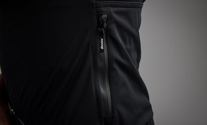 Santini Adapt Shell High Performance Short Sleeve Winter Jacket and Sleeves 3W97075ADAPTSHEL