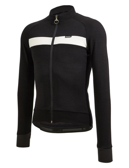 Santini ADAPT WOOL Multi Season Wool Men's Cycling Jersey SP216075ADAPTWOOL