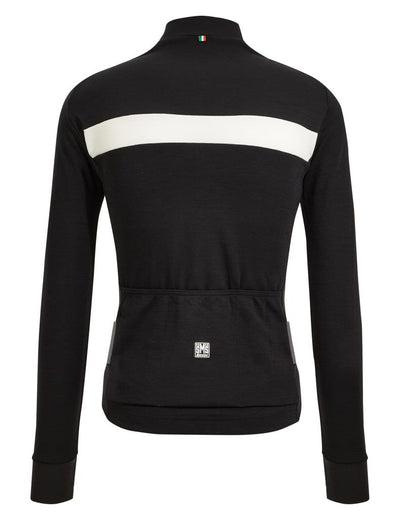 Santini ADAPT WOOL Multi Season Yün Erkek Bisiklet Forması SP216075ADAPTWOOL