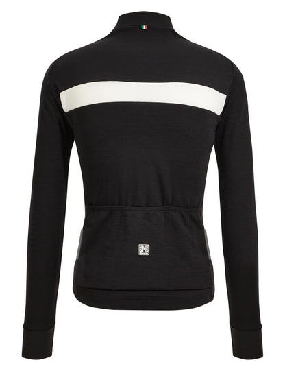 Santini ADAPT WOOL Multi Season Wool Men's Cycling Jersey SP216075ADAPTWOOL