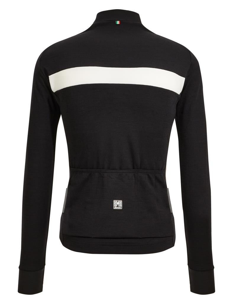Santini ADAPT WOOL Multi Season Wool Men's Cycling Jersey SP216075ADAPTWOOL