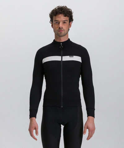 Santini ADAPT WOOL Multi Season Yün Erkek Bisiklet Forması SP216075ADAPTWOOL