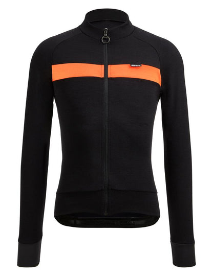 Santini ADAPT WOOL Multi Season Wool Men's Cycling Jersey SP216075ADAPTWOOL