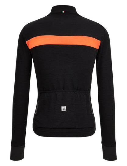 Santini ADAPT WOOL Multi Season Wool Men's Cycling Jersey SP216075ADAPTWOOL
