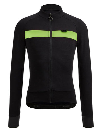 Santini ADAPT WOOL Multi Season Yün Erkek Bisiklet Forması SP216075ADAPTWOOL