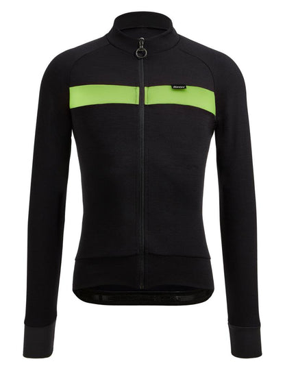 Santini ADAPT WOOL Multi Season Wool Men's Cycling Jersey SP216075ADAPTWOOL