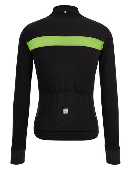 Santini ADAPT WOOL Multi Season Wool Men's Cycling Jersey SP216075ADAPTWOOL