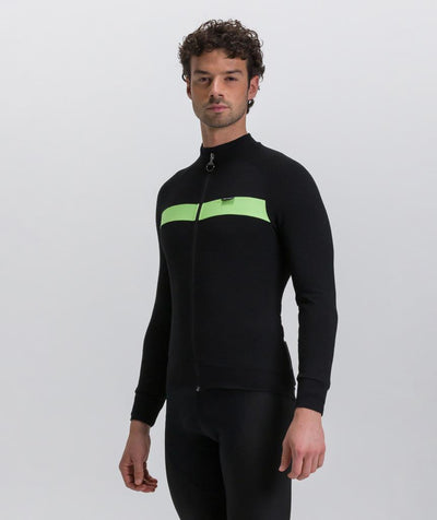 Santini ADAPT WOOL Multi Season Yün Erkek Bisiklet Forması SP216075ADAPTWOOL