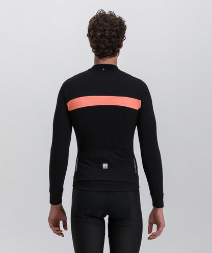 Santini ADAPT WOOL Multi Season Wool Men's Cycling Jersey SP216075ADAPTWOOL