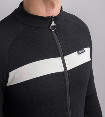 Santini ADAPT WOOL Multi Season Wool Men's Cycling Jersey SP216075ADAPTWOOL