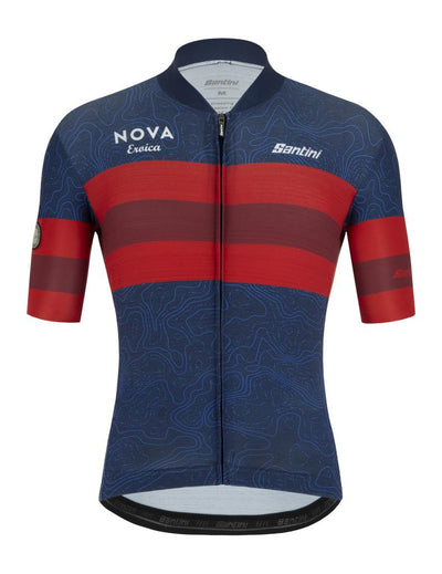 Santini Arte Nova Eroica Men's Cycling Jersey ER94075CARTE