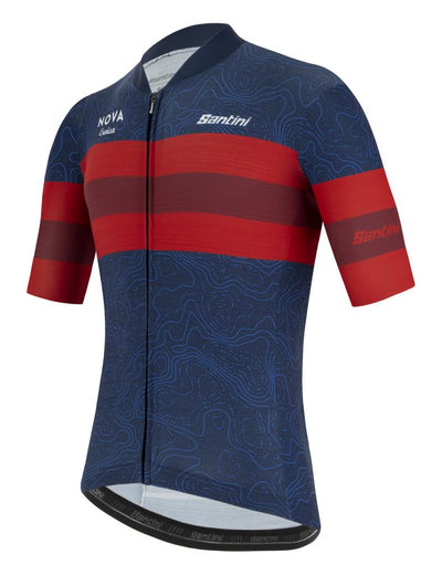 Santini Arte Nova Eroica Men's Cycling Jersey ER94075CARTE