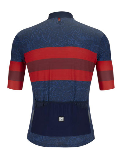 Santini Arte Nova Eroica Men's Cycling Jersey ER94075CARTE