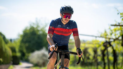 Santini Arte Nova Eroica Men's Cycling Jersey ER94075CARTE
