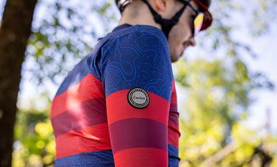 Santini Arte Nova Eroica Men's Cycling Jersey ER94075CARTE