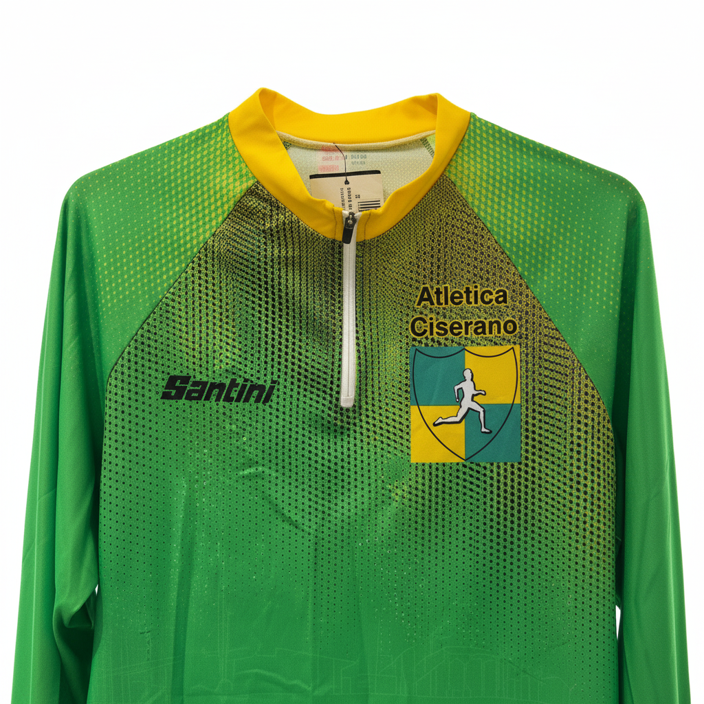 Santini Atletica Ciserano Running Jersey 9C216014IDEN 