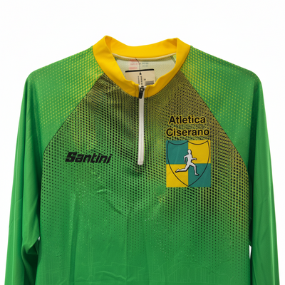 Santini Atletica Ciserano Running Jersey 9C216014IDEN 