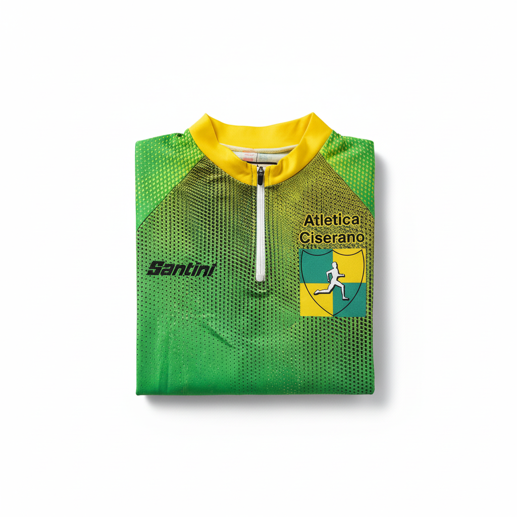 Santini Atletica Ciserano Running Jersey 9C216014IDEN 