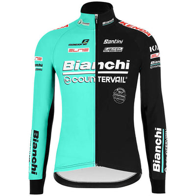 Santini Bianchi Countervail Special Edition Plus Size Men's Winter Suit Jacket RE507N7519BN