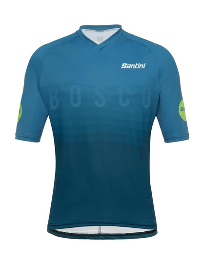 Santini Bosco Mtb Bisiklet Forması 9C499TVLLBOSCO