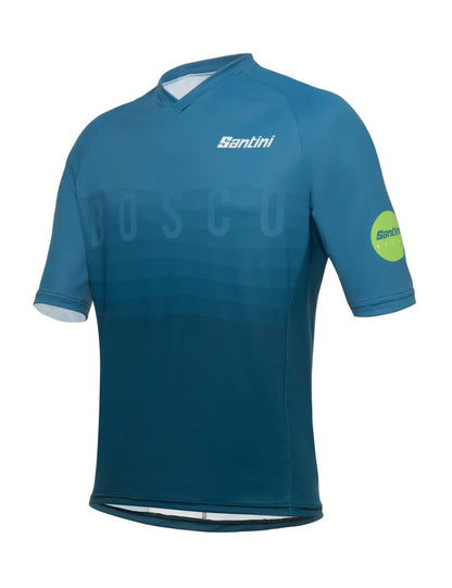 Santini Bosco Mtb Bisiklet Forması 9C499TVLLBOSCO