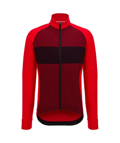 Santini COLLE Erkek Uzun Kollu Bisiklet Forması Kışlık Büyük Beden AW216075COLLE