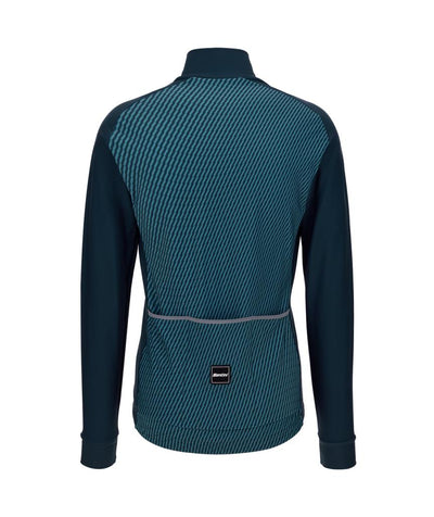 Santini COLLE Erkek Uzun Kollu Bisiklet Forması Kışlık Büyük Beden AW216075COLLE