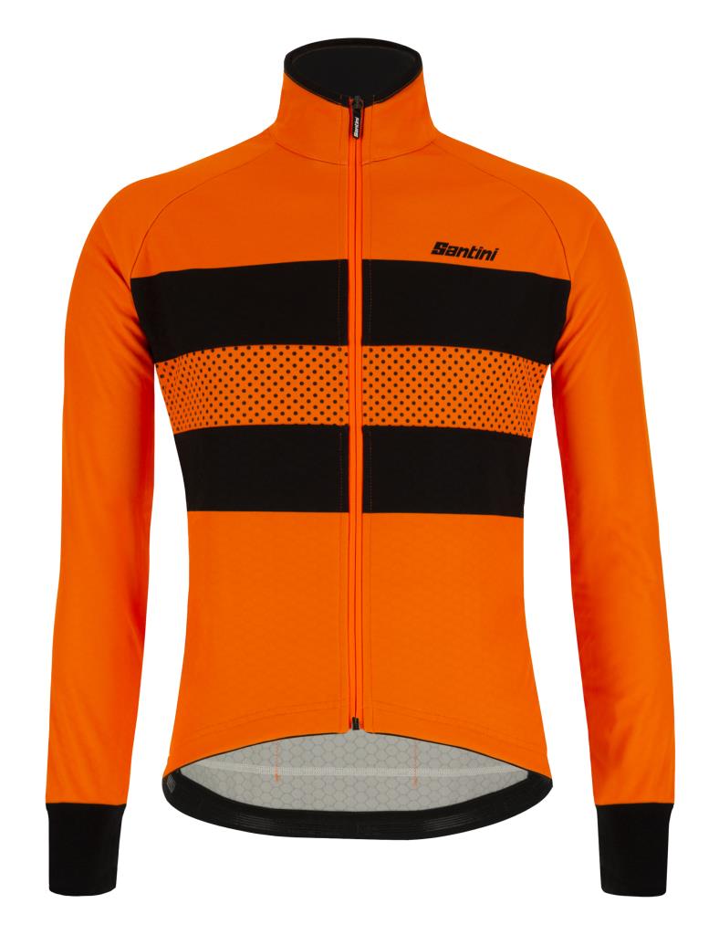 Santini COLORE BENGAL Erkek Kışlık Bisiklet Ceketi 2W50775COLORBENG