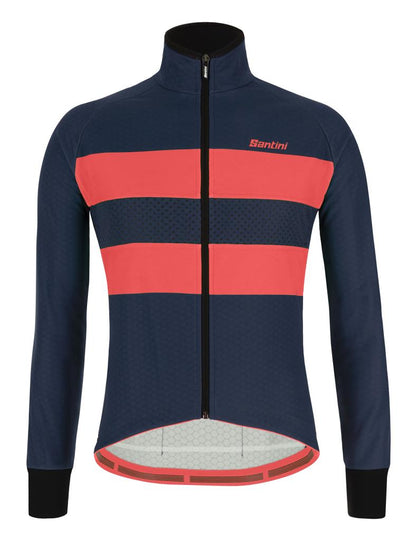 Santini COLORE BENGAL Erkek Kışlık Bisiklet Ceketi 2W50775COLORBENG