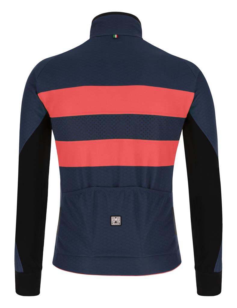 Santini COLORE BENGAL Erkek Kışlık Bisiklet Ceketi 2W50775COLORBENG