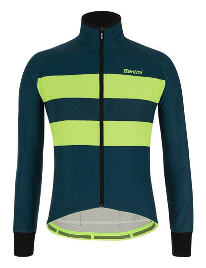 Santini COLORE BENGAL Erkek Kışlık Bisiklet Ceketi 2W50775COLORBENG