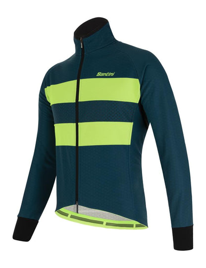 Santini COLORE BENGAL Erkek Kışlık Bisiklet Ceketi 2W50775COLORBENG