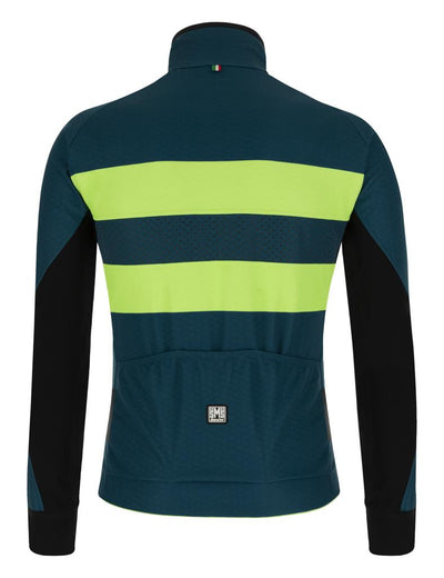 Santini COLORE BENGAL Erkek Kışlık Bisiklet Ceketi 2W50775COLORBENG