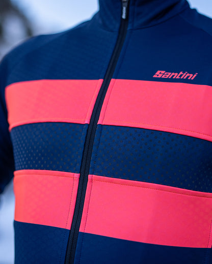 Santini COLORE BENGAL Erkek Kışlık Bisiklet Ceketi 2W50775COLORBENG