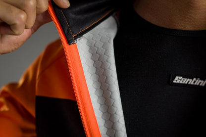 Santini COLORE BENGAL Erkek Kışlık Bisiklet Ceketi 2W50775COLORBENG