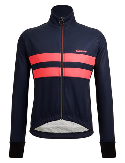 Santini COLORE HALO Erkek Çok Büyük Beden Kışlık Bisiklet Ceketi 3W50775COLORHALO