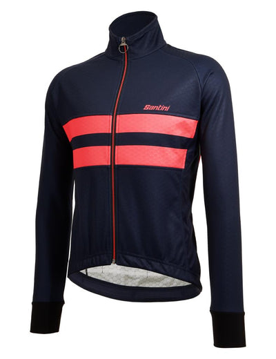 Santini COLORE HALO Erkek Çok Büyük Beden Kışlık Bisiklet Ceketi 3W50775COLORHALO