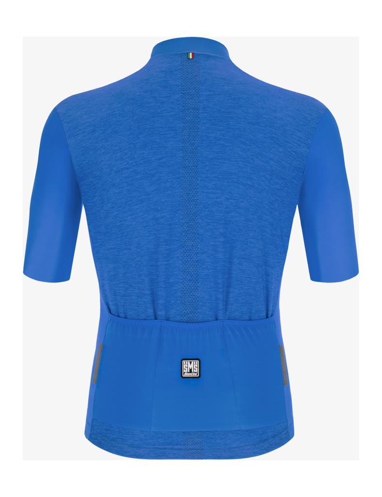 Santini Colore Puro Men's Cycling Jersey 2S94075RCOLORPUR0