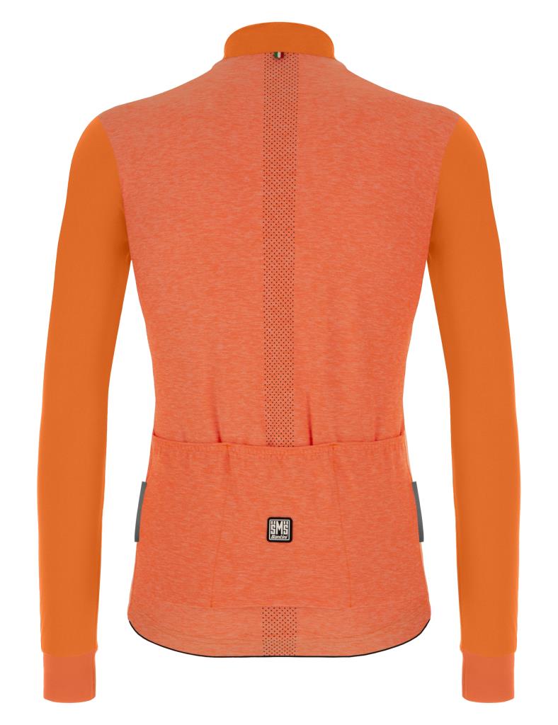 Santini Colore Puro Erkek Termal Kışlık Bisiklet Forması 2W216075RCOLORPUR0