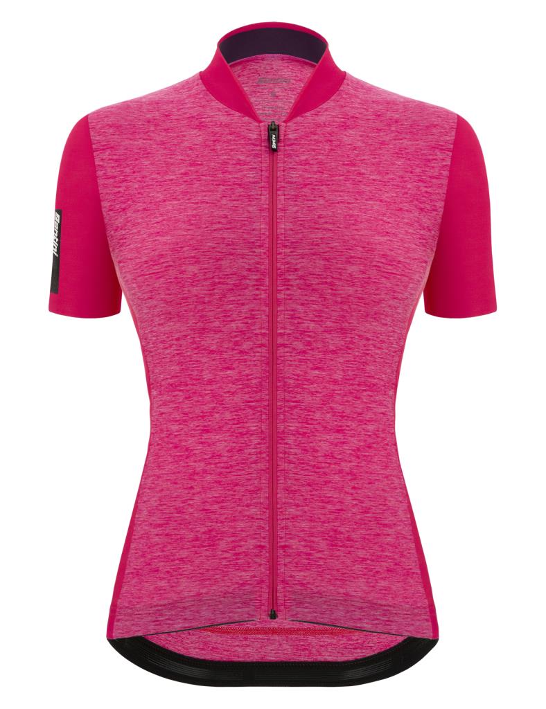 Santini COLORE PURO Kadın Bisiklet Forması 2S940L75RCOLORPUR0