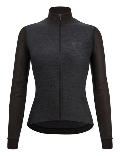 Santini Colore Puro Kadın Kışlık Bisiklet Forması 3W216175RCOLORPURO