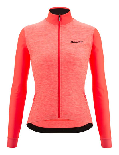 Santini Colore Puro Kadın Kışlık Bisiklet Forması 3W216175RCOLORPURO