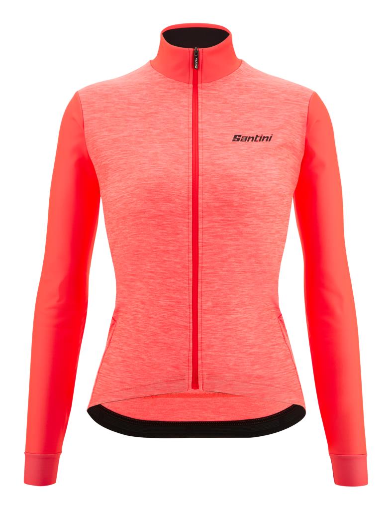 Santini Colore Puro Kadın Kışlık Bisiklet Forması 3W216175RCOLORPURO