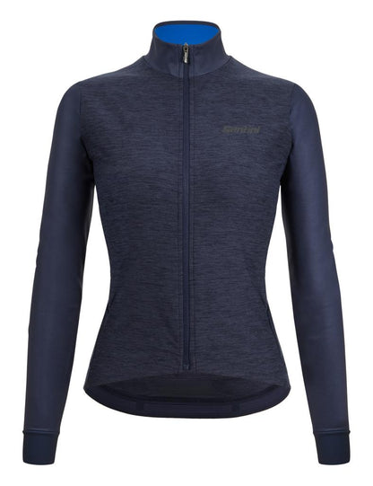 Santini Colore Puro Kadın Kışlık Bisiklet Forması 3W216175RCOLORPURO