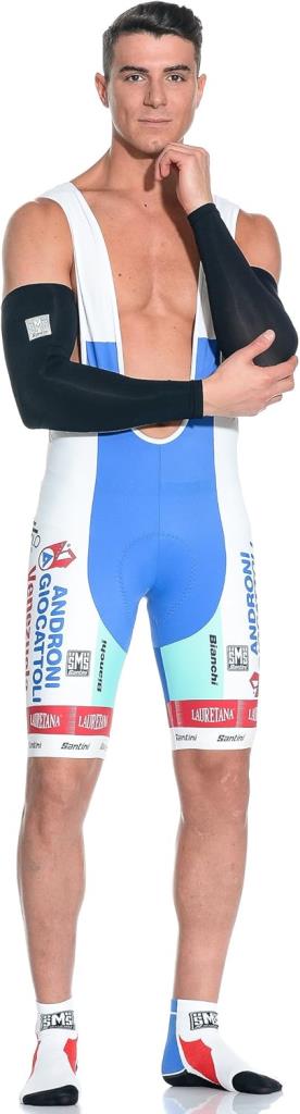 Santini Cool Arm Coolers Yazlık Kolluk Siyah XL-XXL