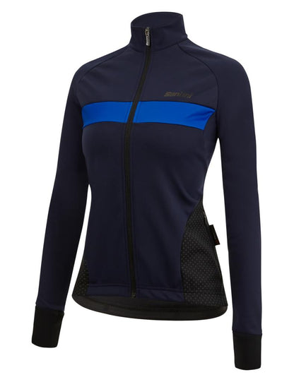 Santini CORAL BENGAL Kadın Kışlık Bisiklet Ceketi 3W51775CORALBENG