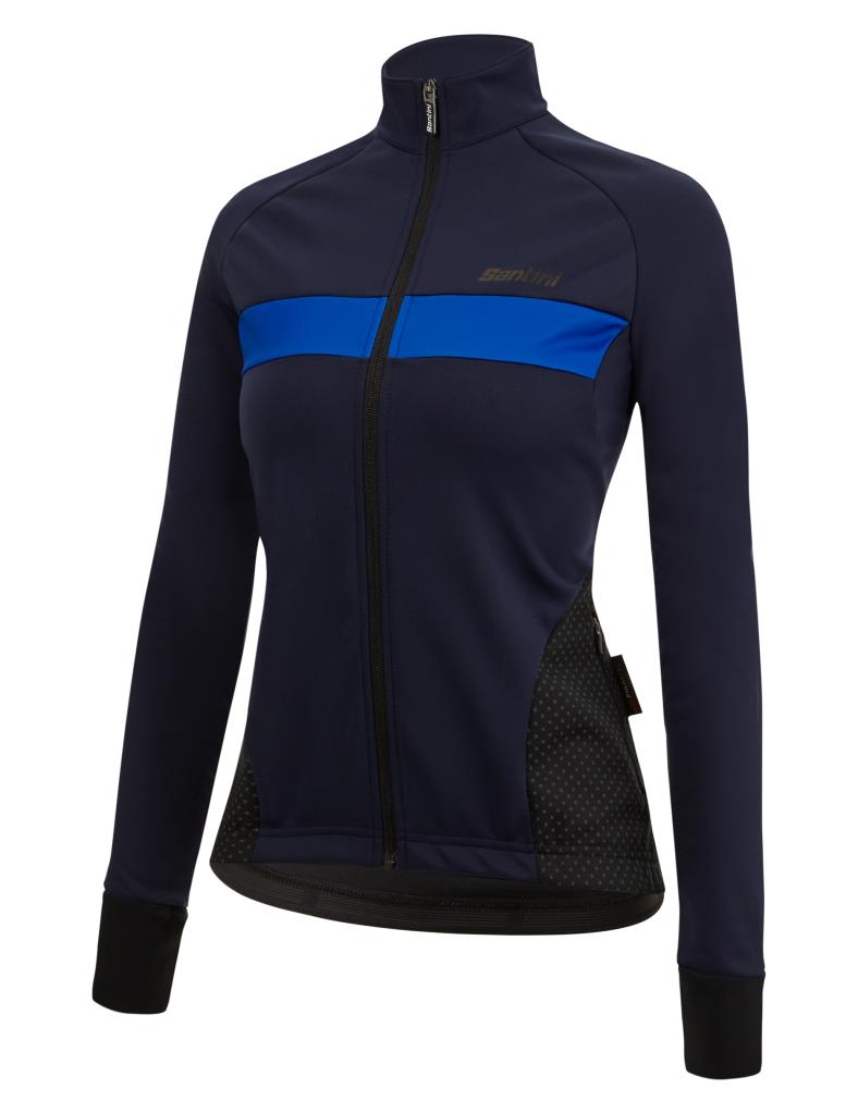 Santini CORAL BENGAL Kadın Kışlık Bisiklet Ceketi 3W51775CORALBENG