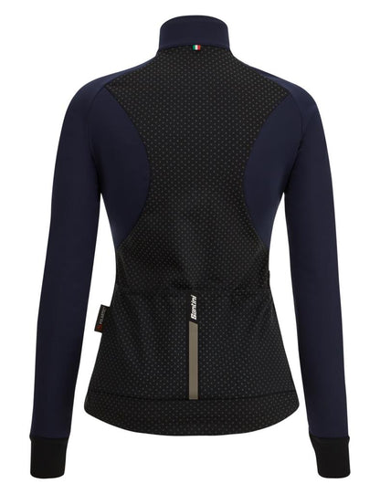 Santini CORAL BENGAL Kadın Kışlık Bisiklet Ceketi 3W51775CORALBENG